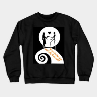 Nightmare Before Christmas Crewneck Sweatshirt